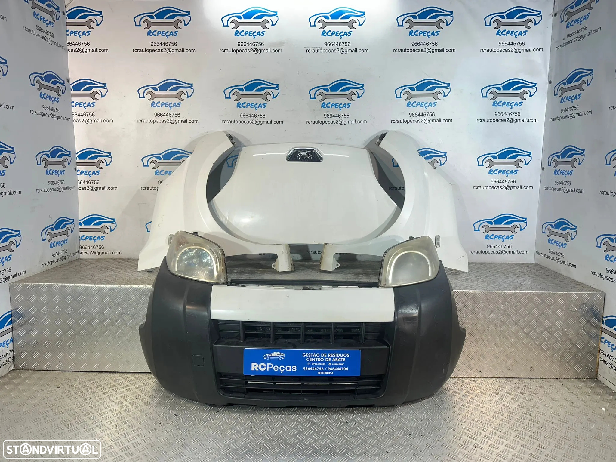.Frente Completa PSA Peugeot Bipper 1.3 HDi 2008 - Presente - 2