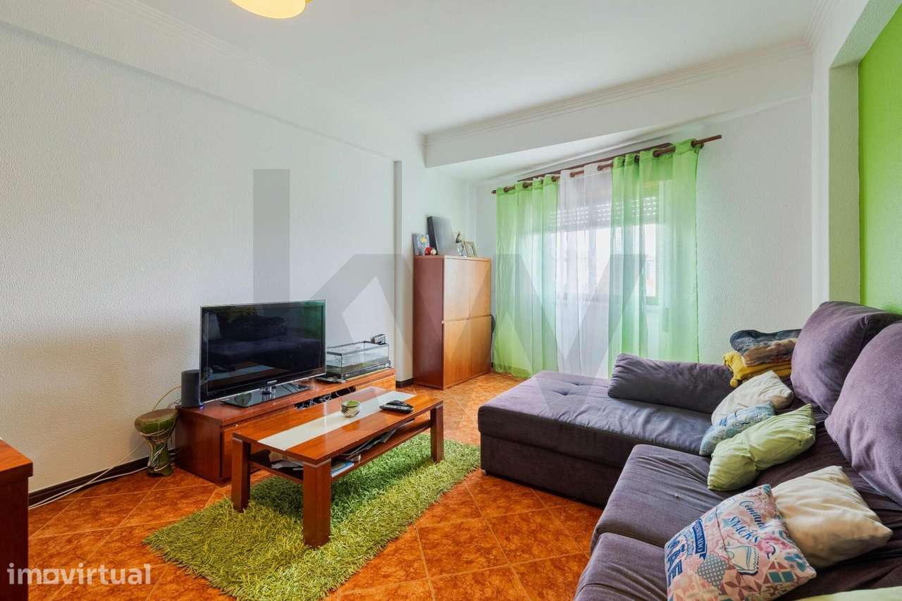 T3 · Vista Serra da Arrábida · Varanda · Pronto a Entrar · São Sebasti - Grande imagem: 3/22