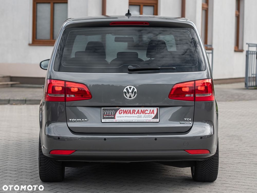 Volkswagen Touran 1.6 TDI DPF BlueMot Trendline - 11