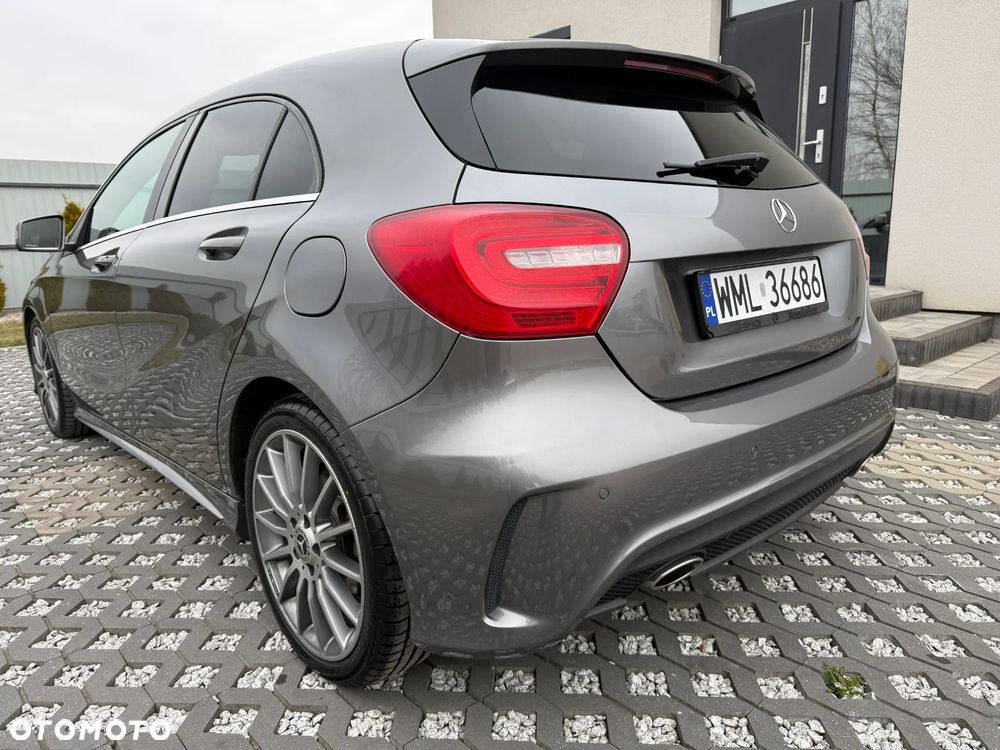 Mercedes-Benz Klasa A 180 CDI (BlueEFFICIENCY) 7G-DCT AMG Sport - 6