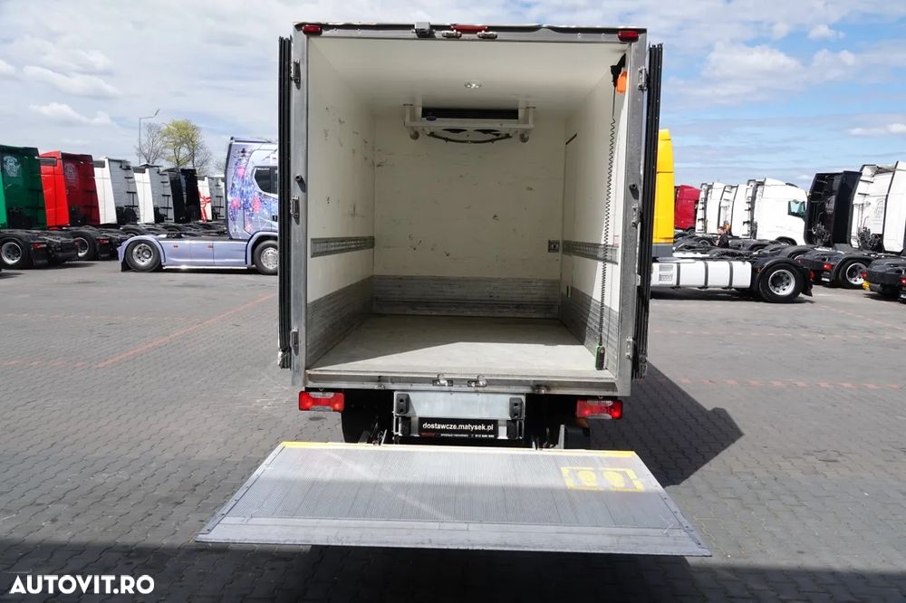 Iveco DAILY 35-140 / FRIGORIFER / PULSOR 400 UNITATE / LIFT / HI-MATICK / TWIN / - 20