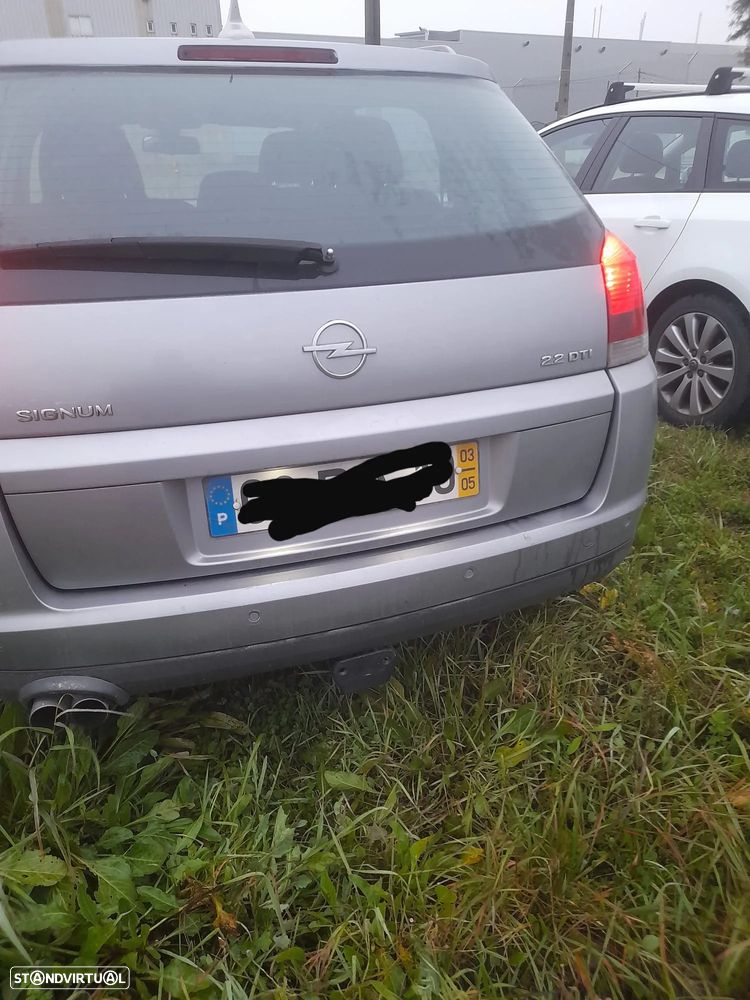 Opel Signum 2.2 DTi - 2