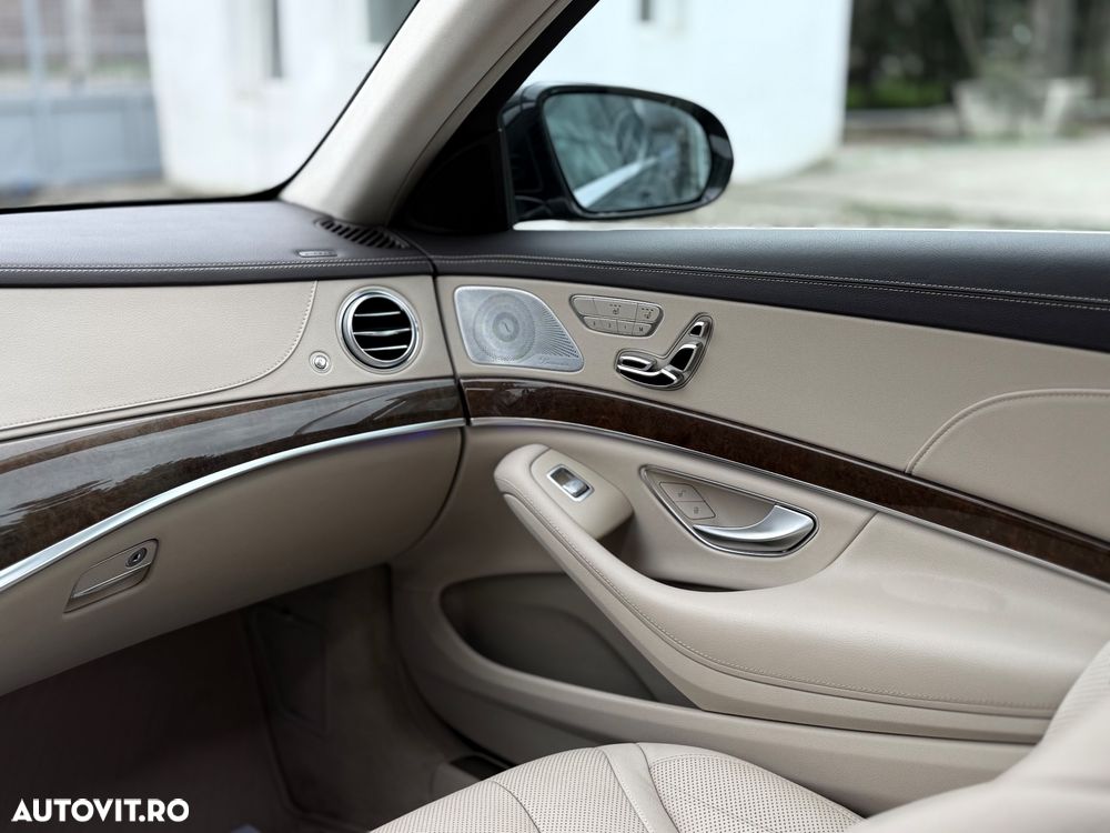 Mercedes-Benz S 350 CDI BlueTEC Long Aut - 16