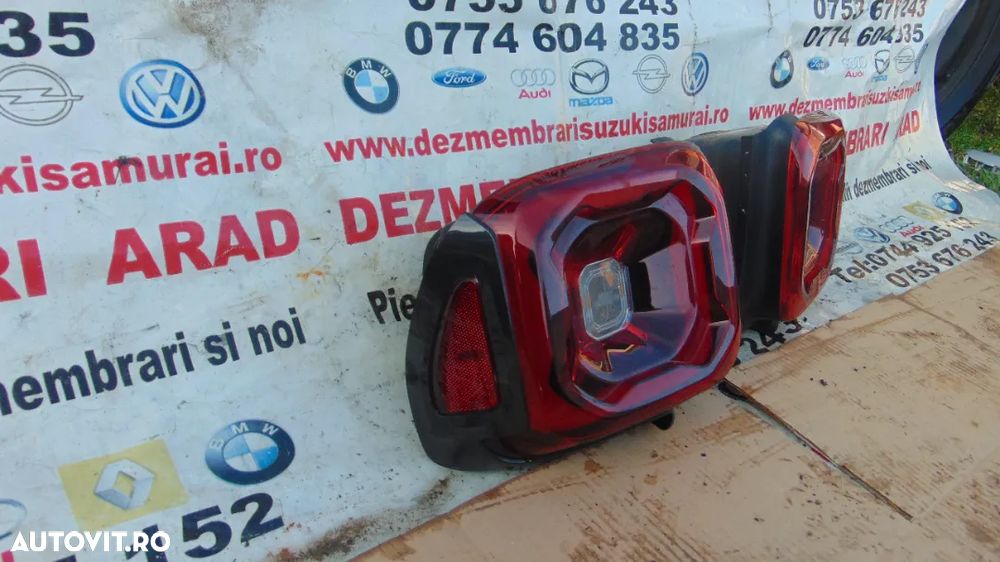 Stop jeep renegade 2014-2021 stopuri spate stanga dreapta lampa tripla - 2