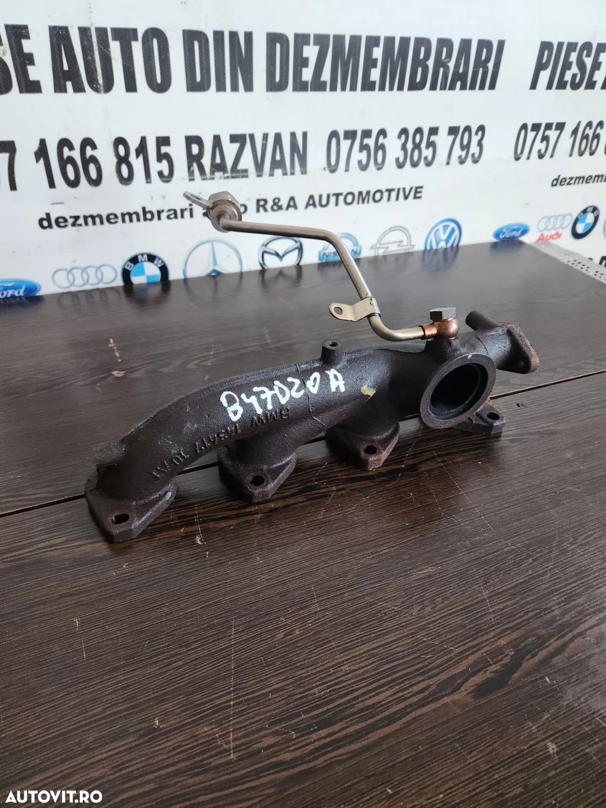 Galerie Evacuare Bmw G20 G21 G30 G31 G11 G12 G13 G14 G15 G16 G01 G02 G05 G06 X3 X4 X5 X6 2.0 D Euro - 2