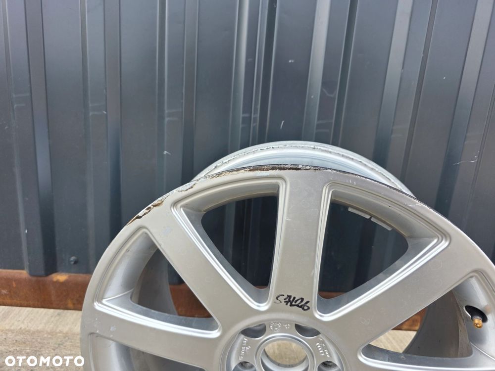 FELGA ALUMINIOWA AUDI A4 A5 A6 VW SEAT 8.0 J R18 ET 43 4E0601025AB S7/26 OK - 3