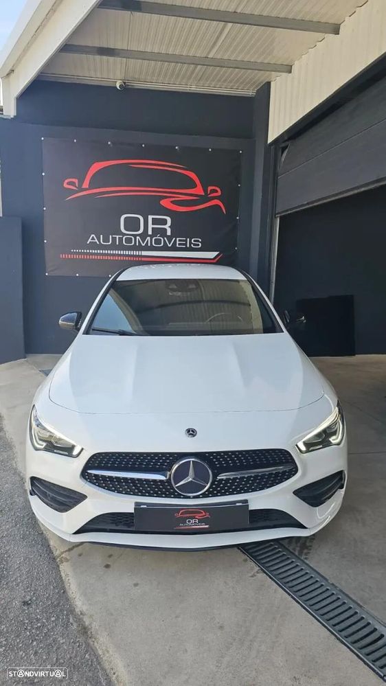 Mercedes-Benz CLA 180 d 7G-DCT AMG Line - 2