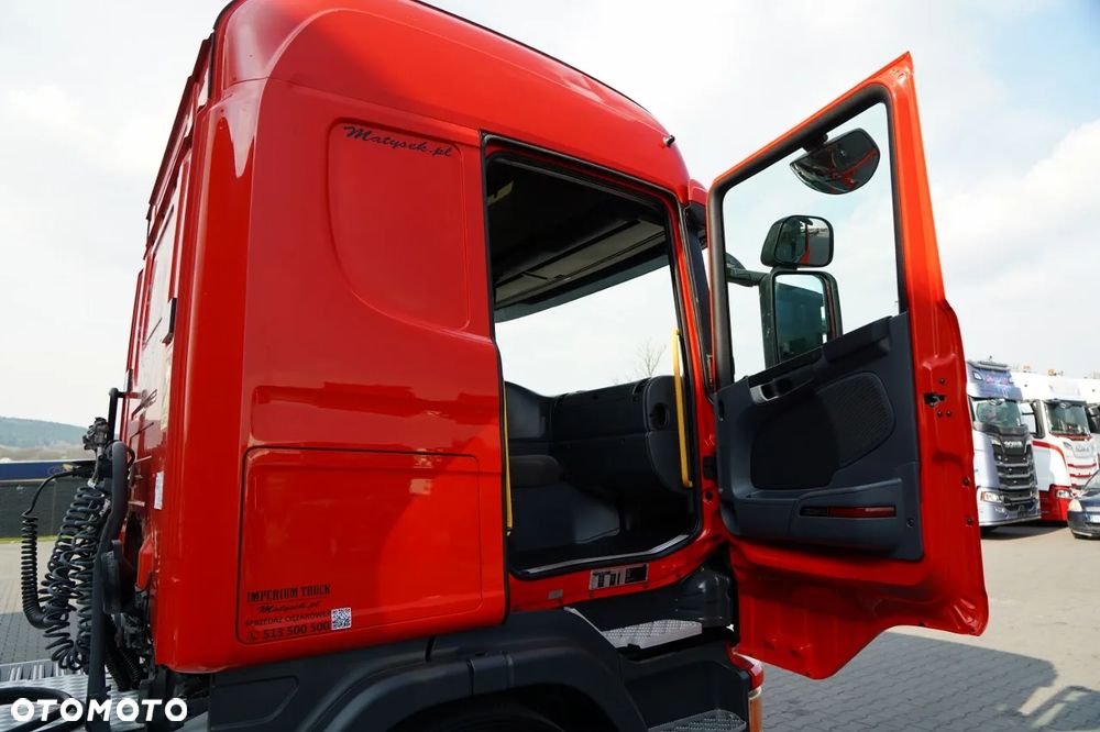 Scania G 410 / RETARDER / HYDRAULIKA / PEŁNY ADR / ALUFELGI / EURO 6 - 33
