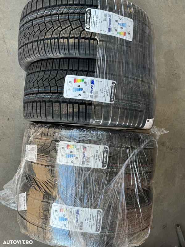 Vând set anvelope 245/45/19-275/40/19 MO Continental de iarnă noi
