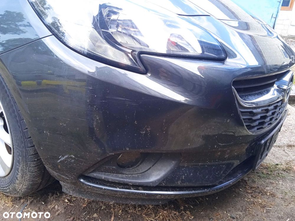 Zderzak Przód Przedni Opel Corsa E Z10D - 2