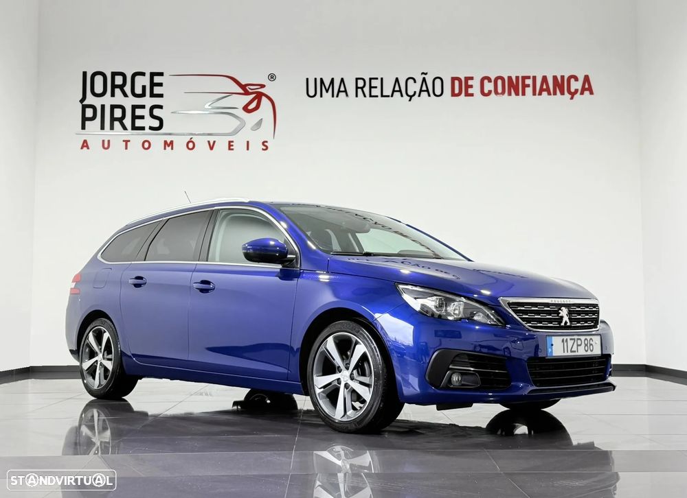 Peugeot 308 SW 1.5 BlueHDi Allure - 11