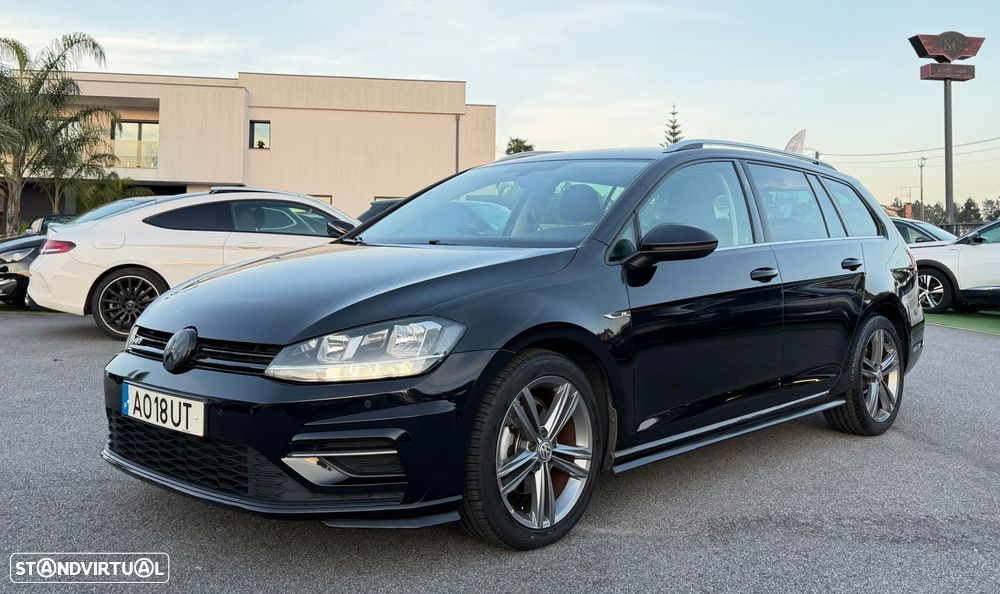 VW Golf Variant 1.6 TDi R-Line - 8