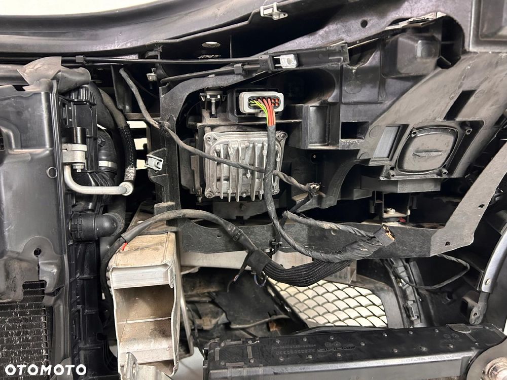 MERCEDES S KLASA W222 AMG ZDERZAK MASKA CHŁODNICE - 7