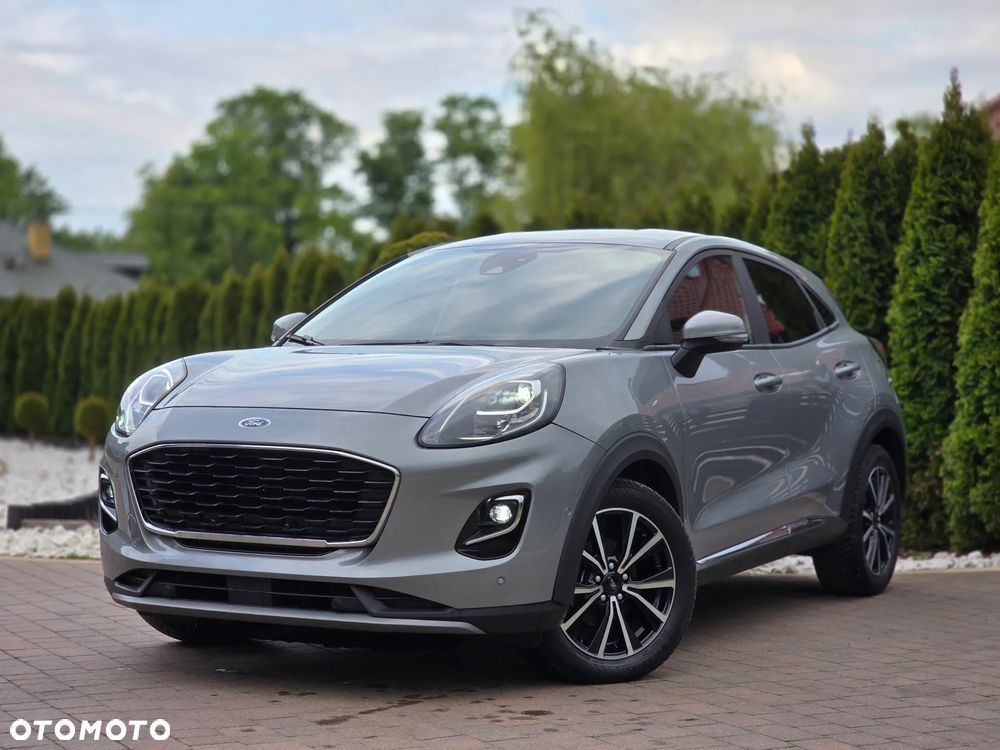 Ford Puma 1.0 EcoBoost mHEV Titanium DCT - 1
