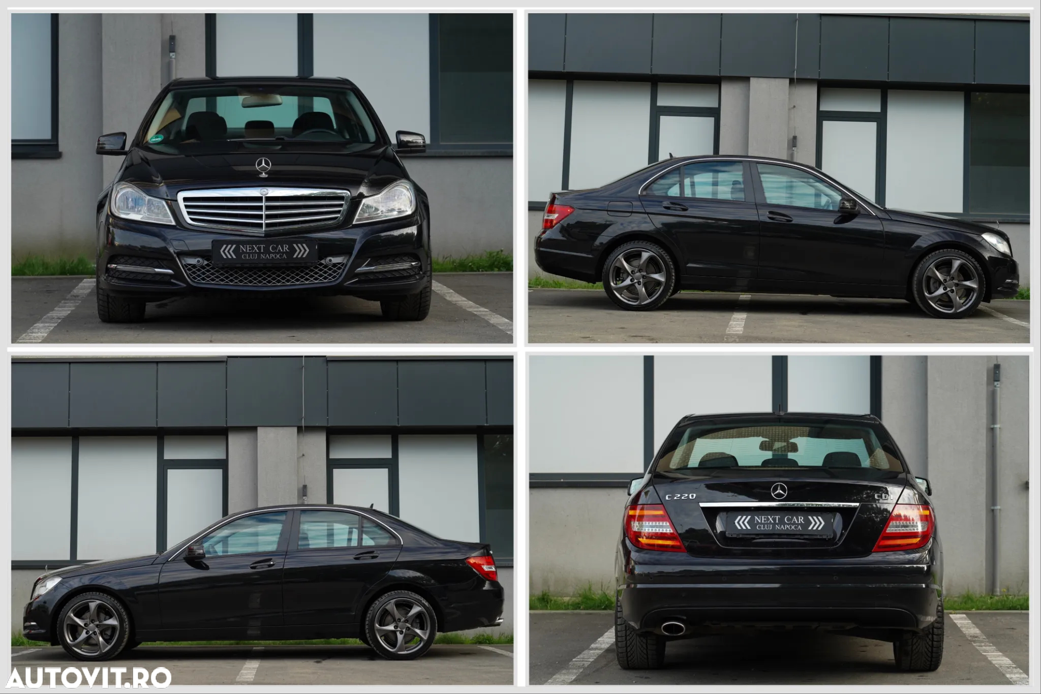 Mercedes-Benz C 220 (BlueTEC) d AMG Line - 15