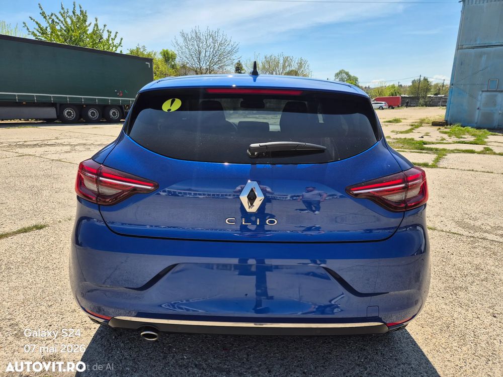 Renault Clio V TCe 90 CVT Techno - 5