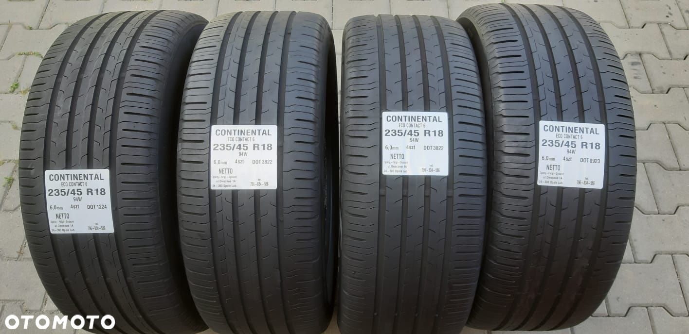 Opony Continental 235 45 R18 - 1