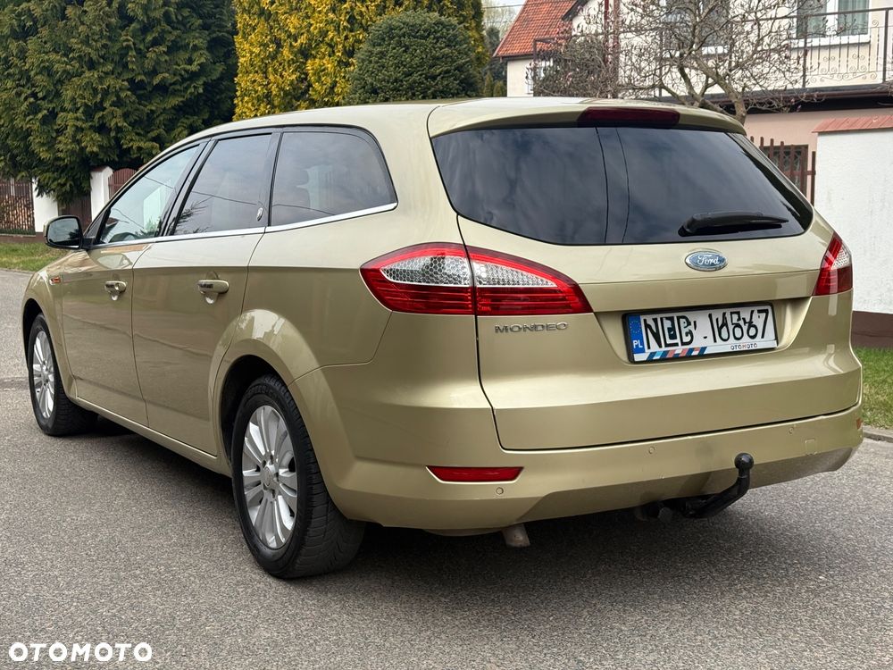 Ford Mondeo 2.0 TDCi Ghia X - 5