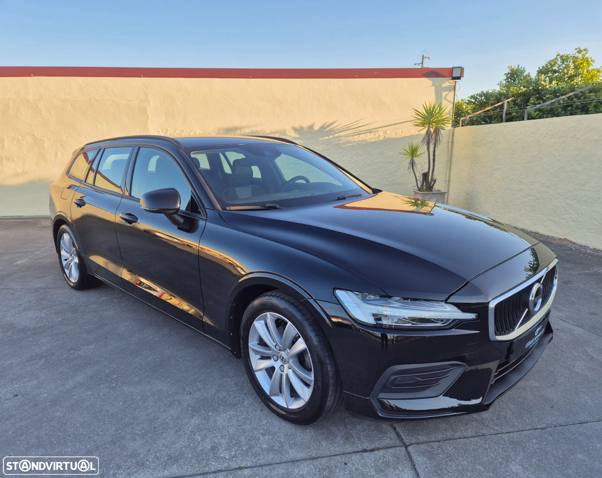 Volvo V60 2.0 D3 Momentum Plus Geartronic - 10