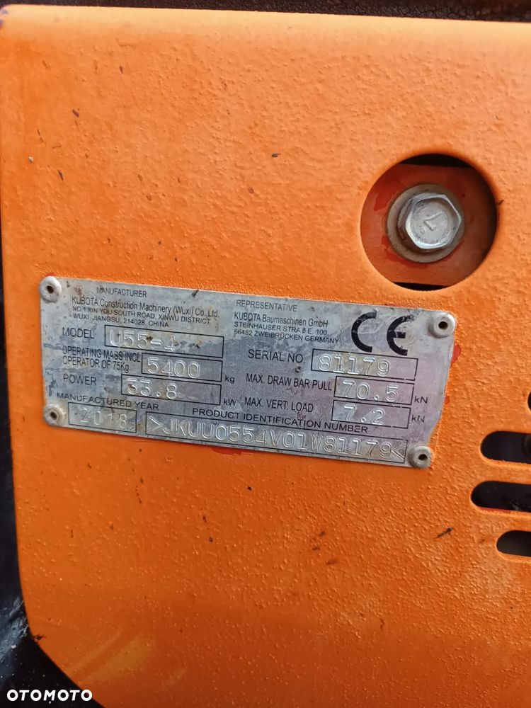 Kubota U55-4 - 15