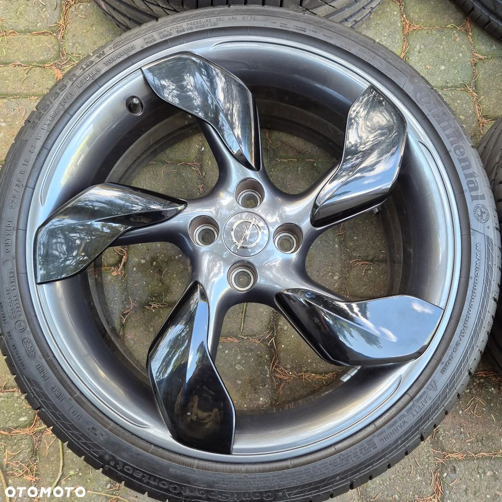 LATO KOŁA R18 ORYGINAŁ OPEL ADAM ROCKS CORSA D E 225/35 R18 - 3
