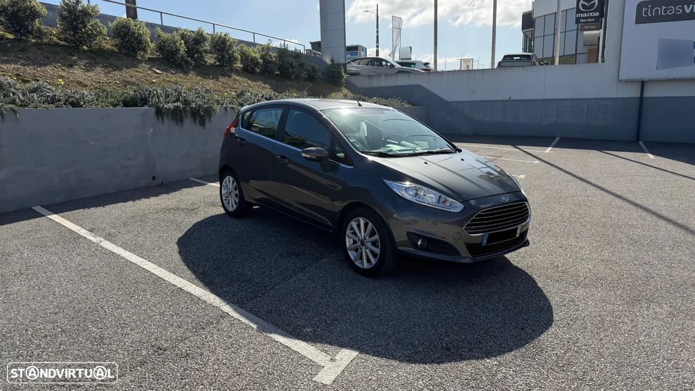 Ford Fiesta 1.0 Ti-VCT Titanium - 3