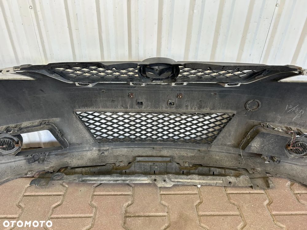 MAZDA 5 V I CR 2005-2008 ZDERZAK PRZEDNI PRZÓD GRILL - 17