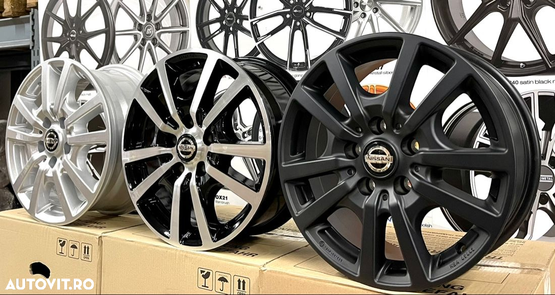 Jante Nissan Primastar new  speciale de greutate noi 16 inch - 5