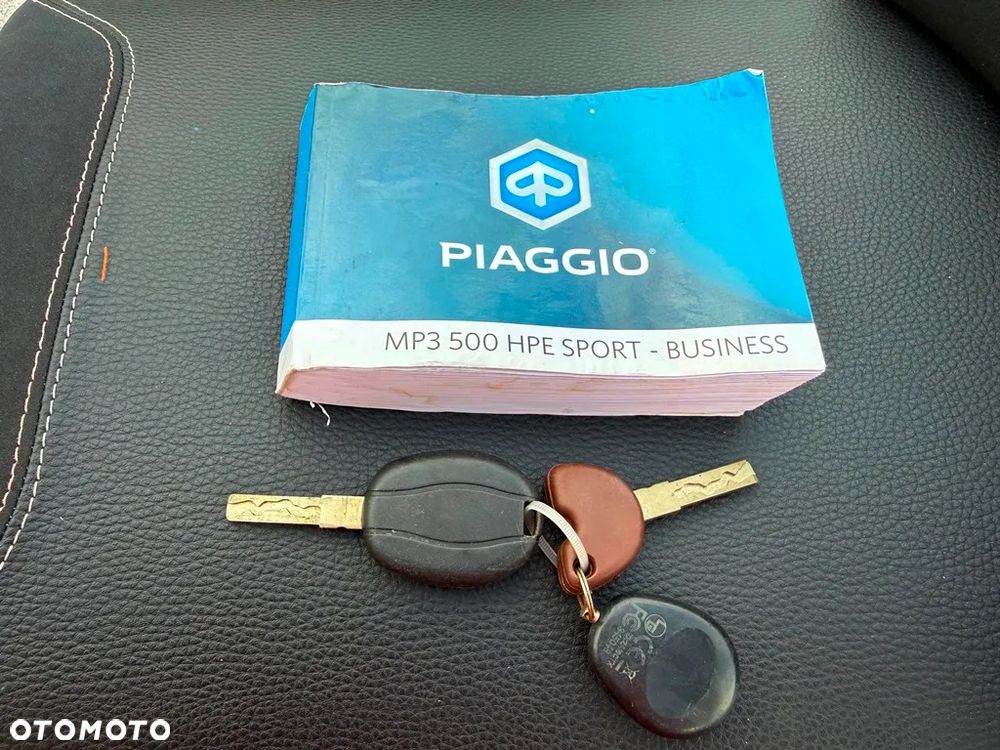Piaggio MP-3 - 16
