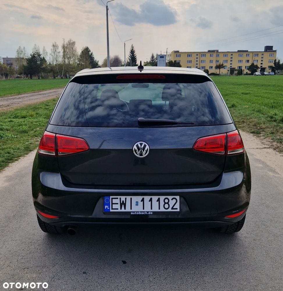 Volkswagen Golf 1.6 TDI BlueMotion Technology Allstar - 8