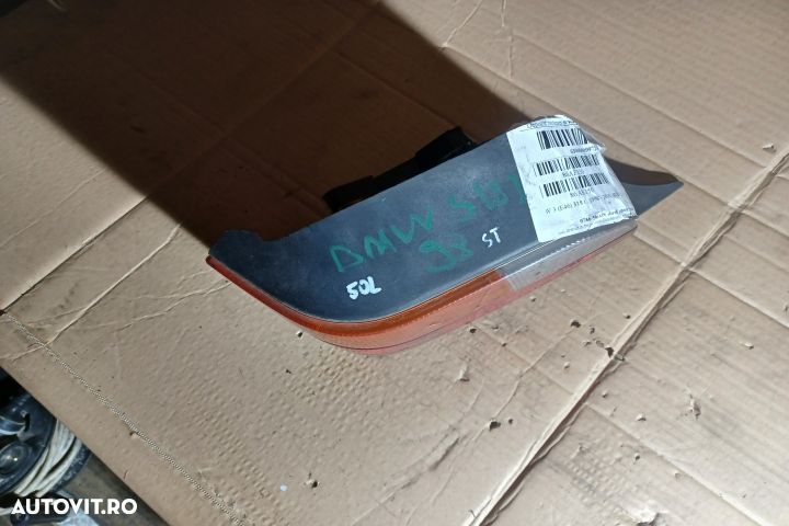 Lampa stop stanga pe aripa BMW Seria 3 E46 [1997 - 2003] Sedan 4-usi - 1