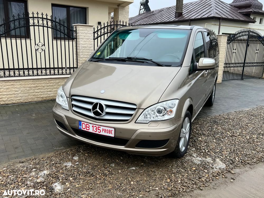 Mercedes-Benz Viano 2.2 CDI DPF lang Automatik Ambiente - 1