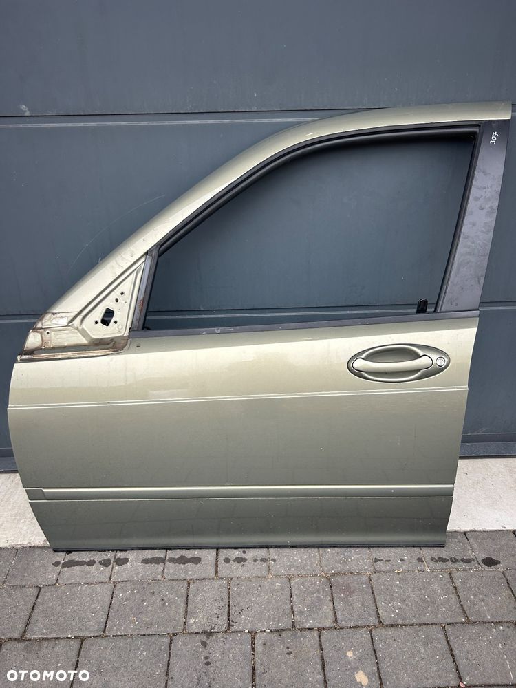 SAAB 95 9-5 DRZWI LEWE PRZEDNIE 06-09 kolor 307