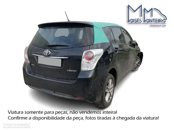 Peças Toyota Verso 1.6d4d 2015 - 3