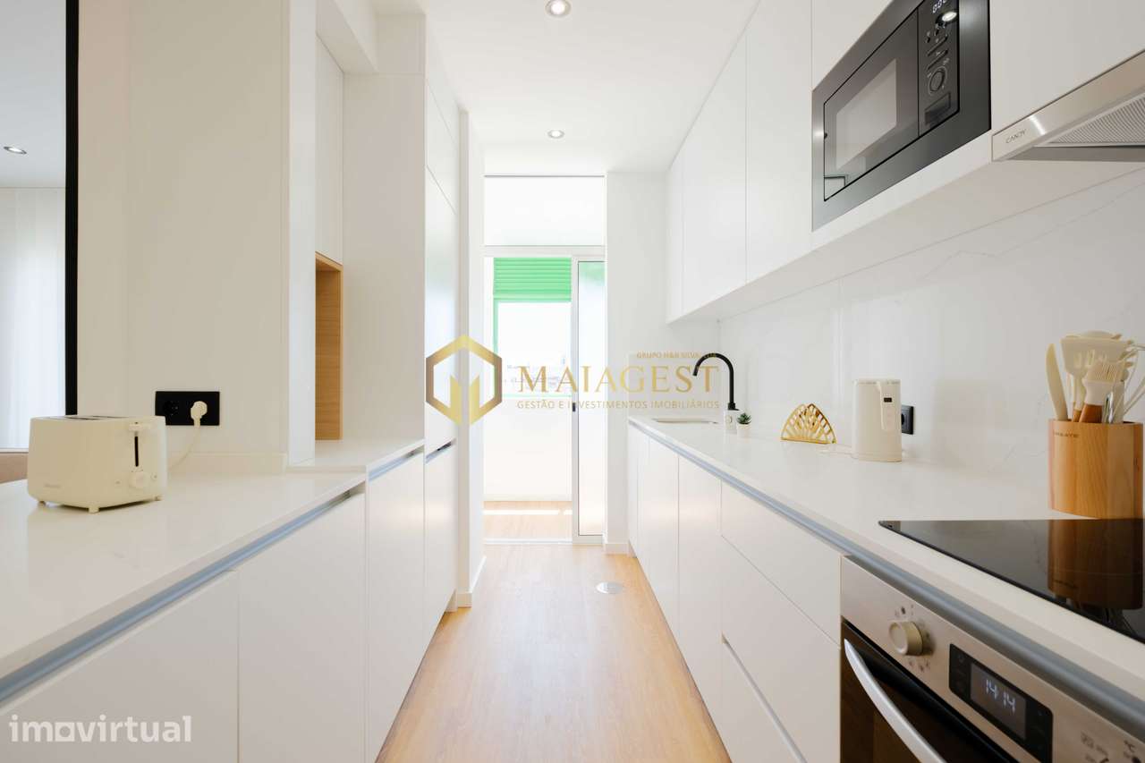 T2 Remodelado e mobilado com lugar de garagem - Grande imagem: 2/60