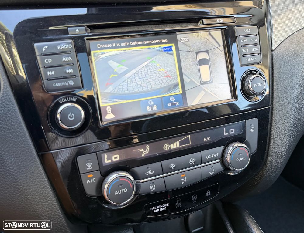 Nissan Qashqai 1.2 DIG-T Tekna Pele Xtronic - 34