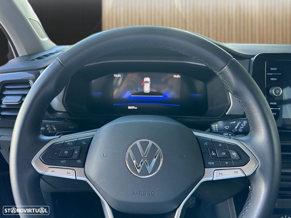 VW T-Cross 1.0 TSI Urban DSG - 11