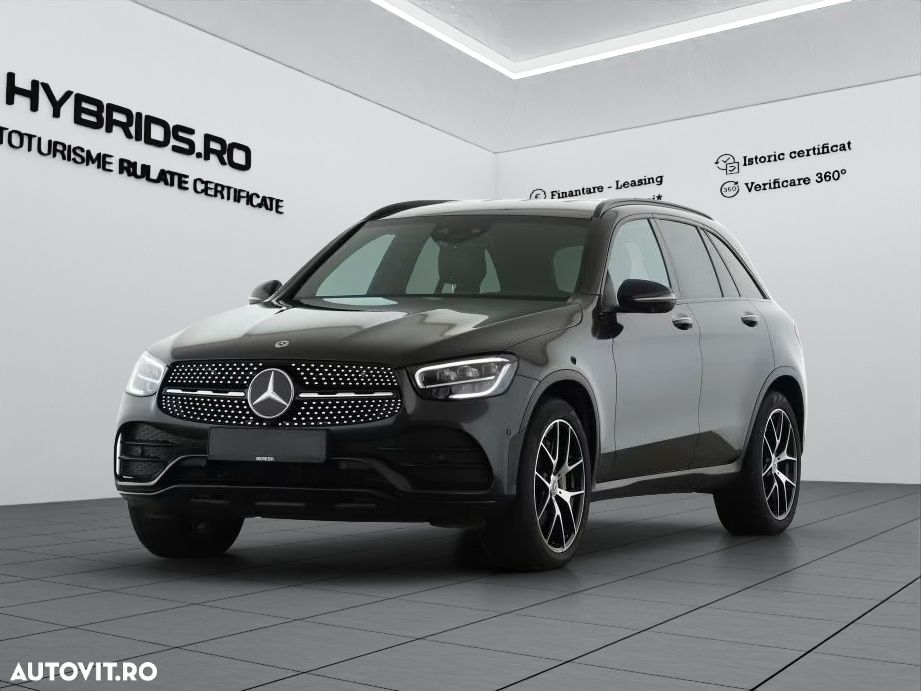 Mercedes-Benz GLC 300 e 4Matic 9G-TRONIC AMG Line - 1