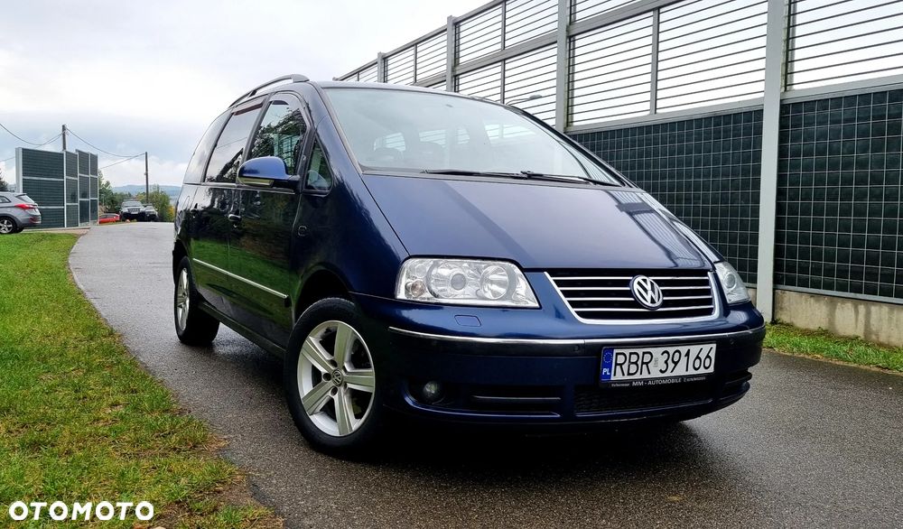 Volkswagen Sharan 2008 photo 4