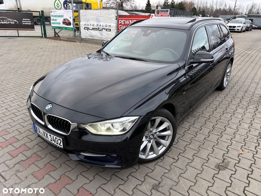 BMW Seria 3 318d Blue Performance Sport Line - 5