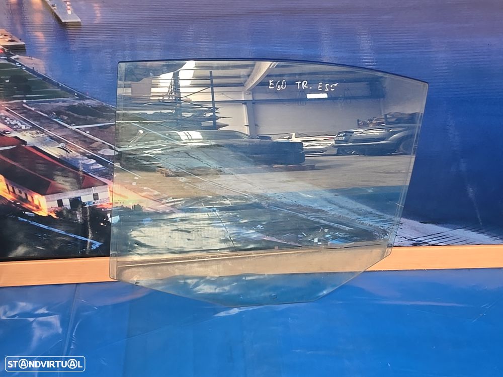 Vidro da porta traseira esquerda vidro laterais para bmw série 5 e60 2003- (2x no estoque) - 3