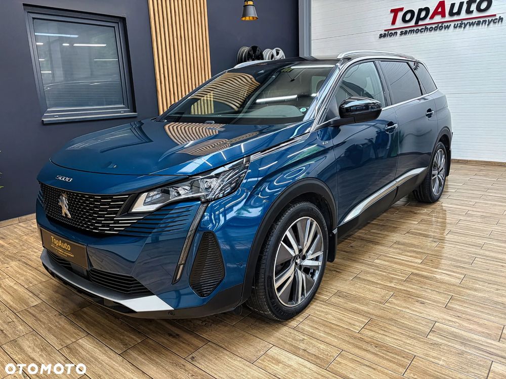 Peugeot 5008 BlueHDi 180 EAT8 GT Pack - 10