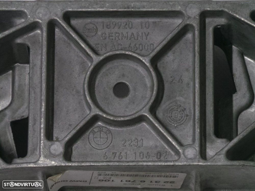 Suporte caixa de velocidades (Original) Novo/ Original BMW Série 5/BMW Série 6 2... - 2