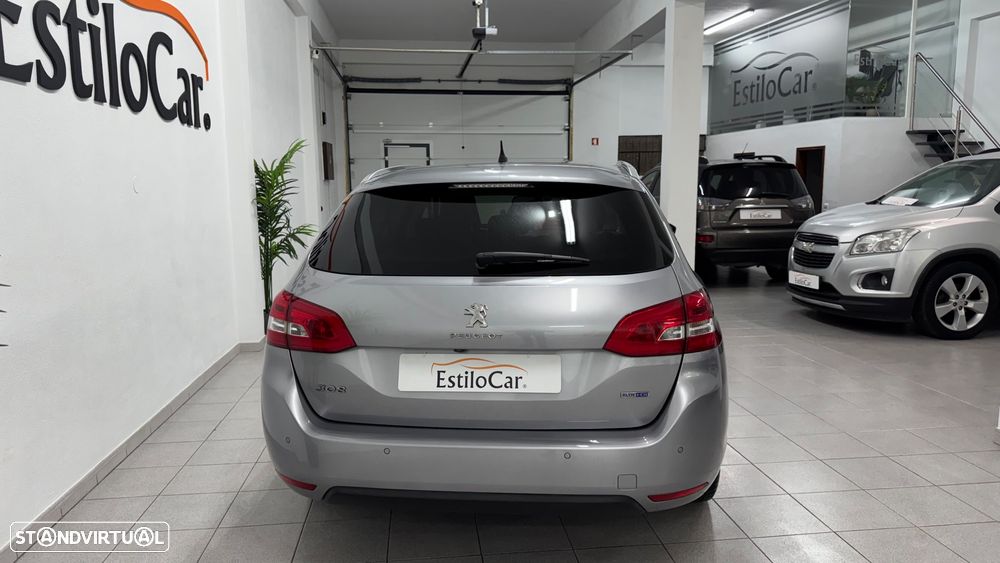 Peugeot 308 SW 1.6 BlueHDi Allure J17 - 17