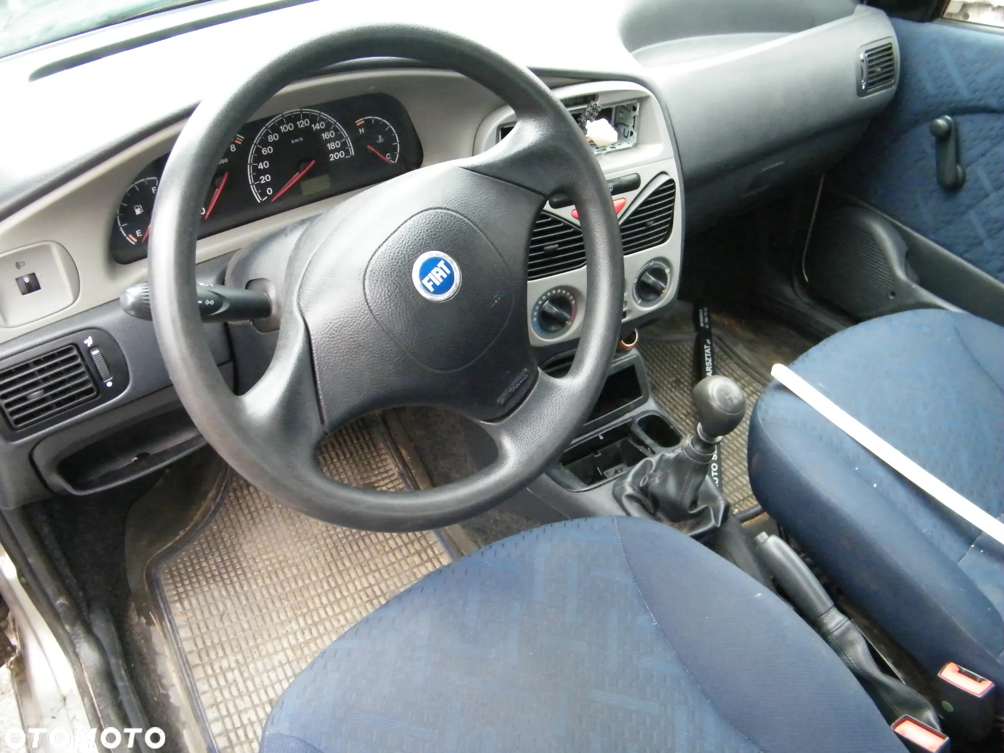 Fiat Albea 1.2 B 80KM silnik 188A5000 - 4