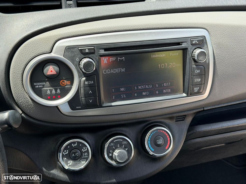 Toyota Yaris 1.0 VVT-i ACtive+AC - 22