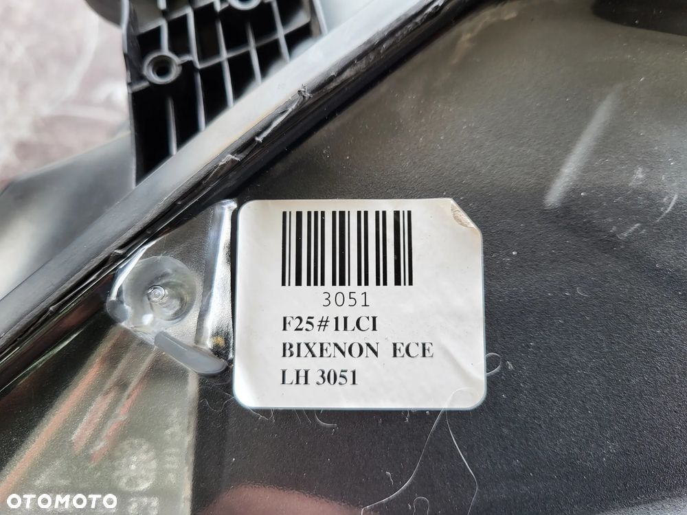 BMW F25 X3 lift Bixenon zwykły lewa prawa - 2
