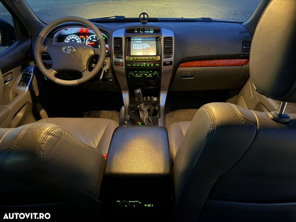 Toyota Land Cruiser D-4D Automatik Executive - 14