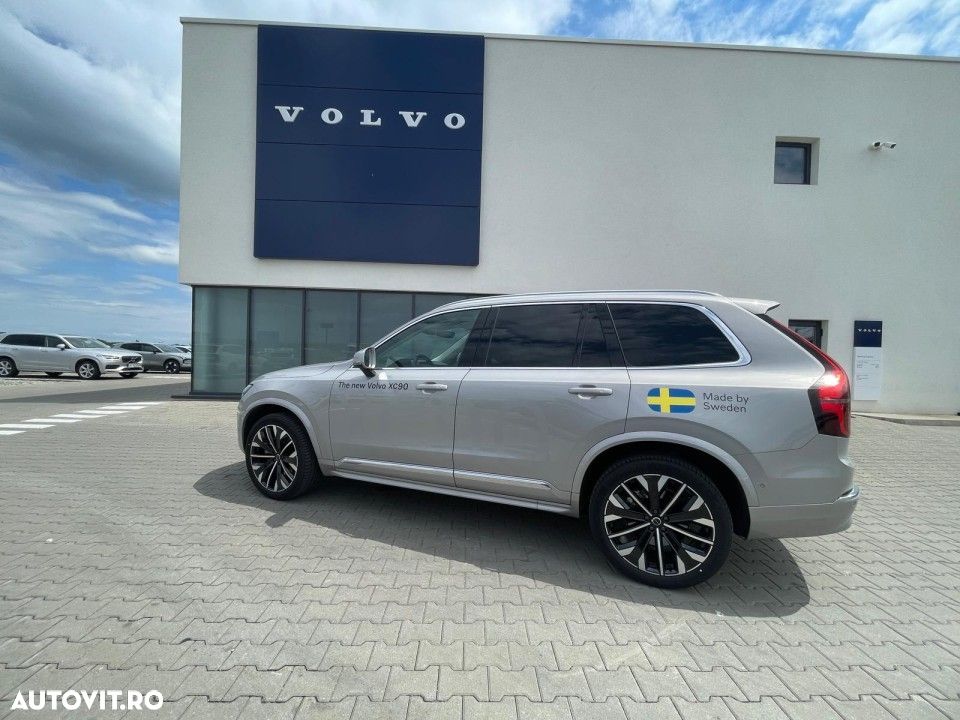 Volvo XC 90 B5 AWD MHEV Ultra Bright - 8