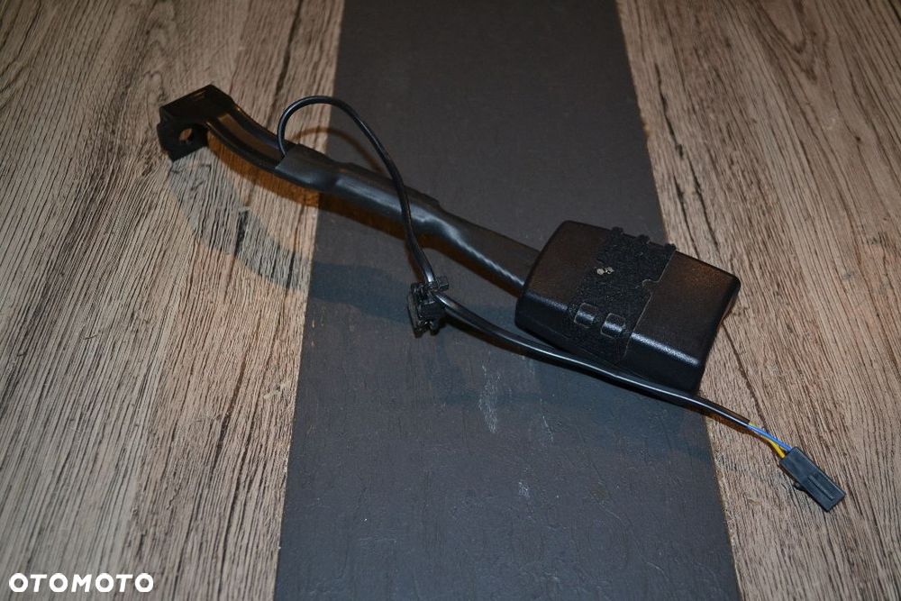 VW PASSAT B6 GOLF V ZAPIĘCIE PASA BEZPIECZEŃSTWA PRAWY PRZÓD 1K3857756S - 1